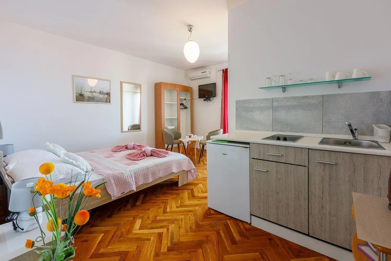 Meerblick Apartment 300 Meter Zum Strand Dramalj