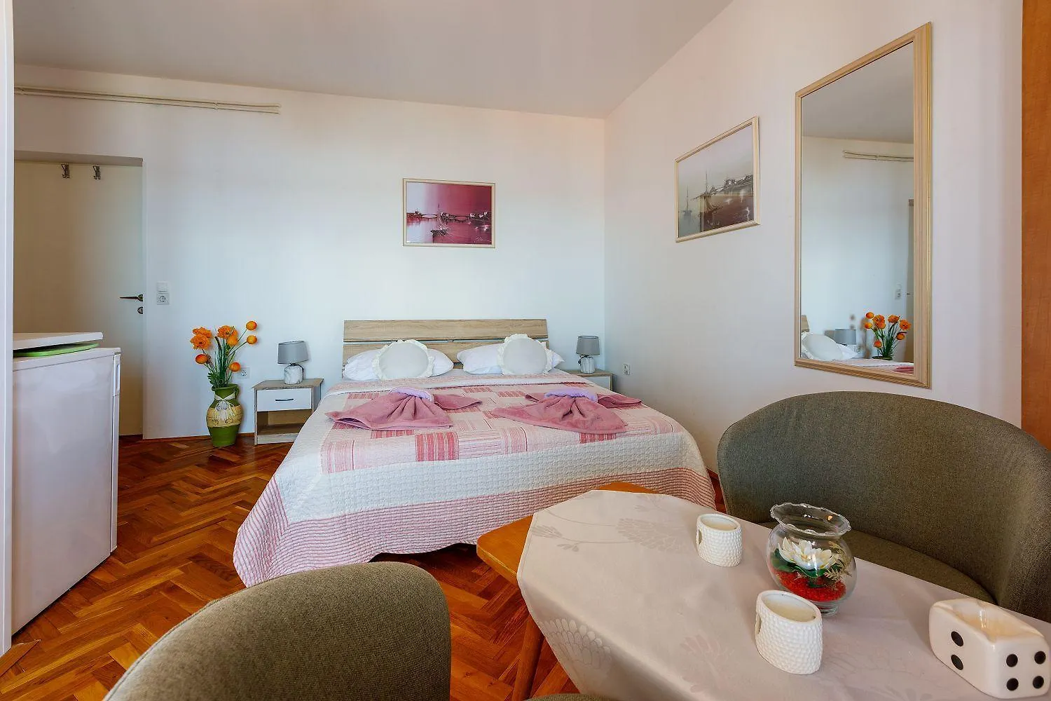 Meerblick Apartment 300 Meter Zum Strand Dramalj 0*,