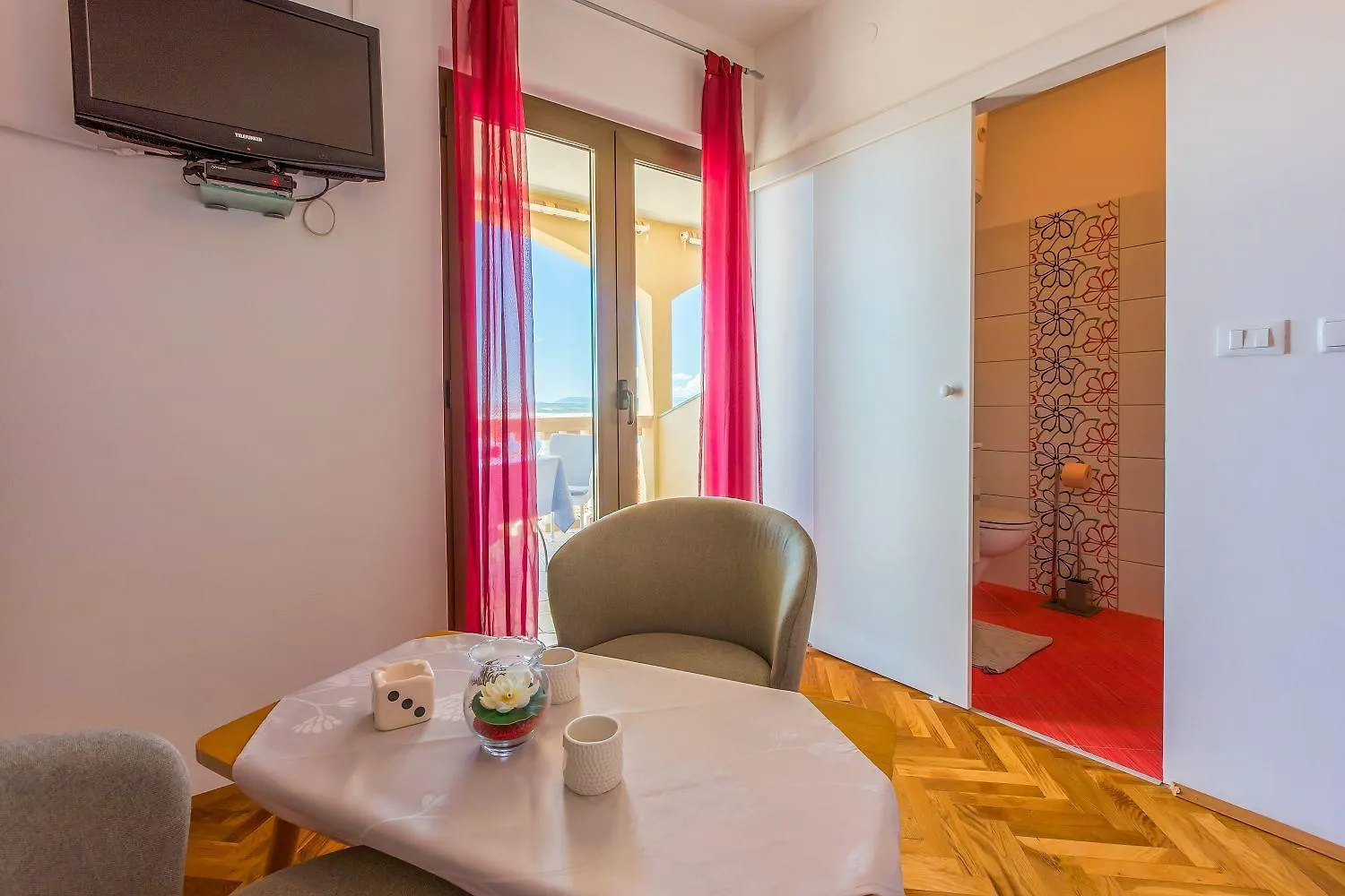 Meerblick Apartment 300 Meter Zum Strand Dramalj
