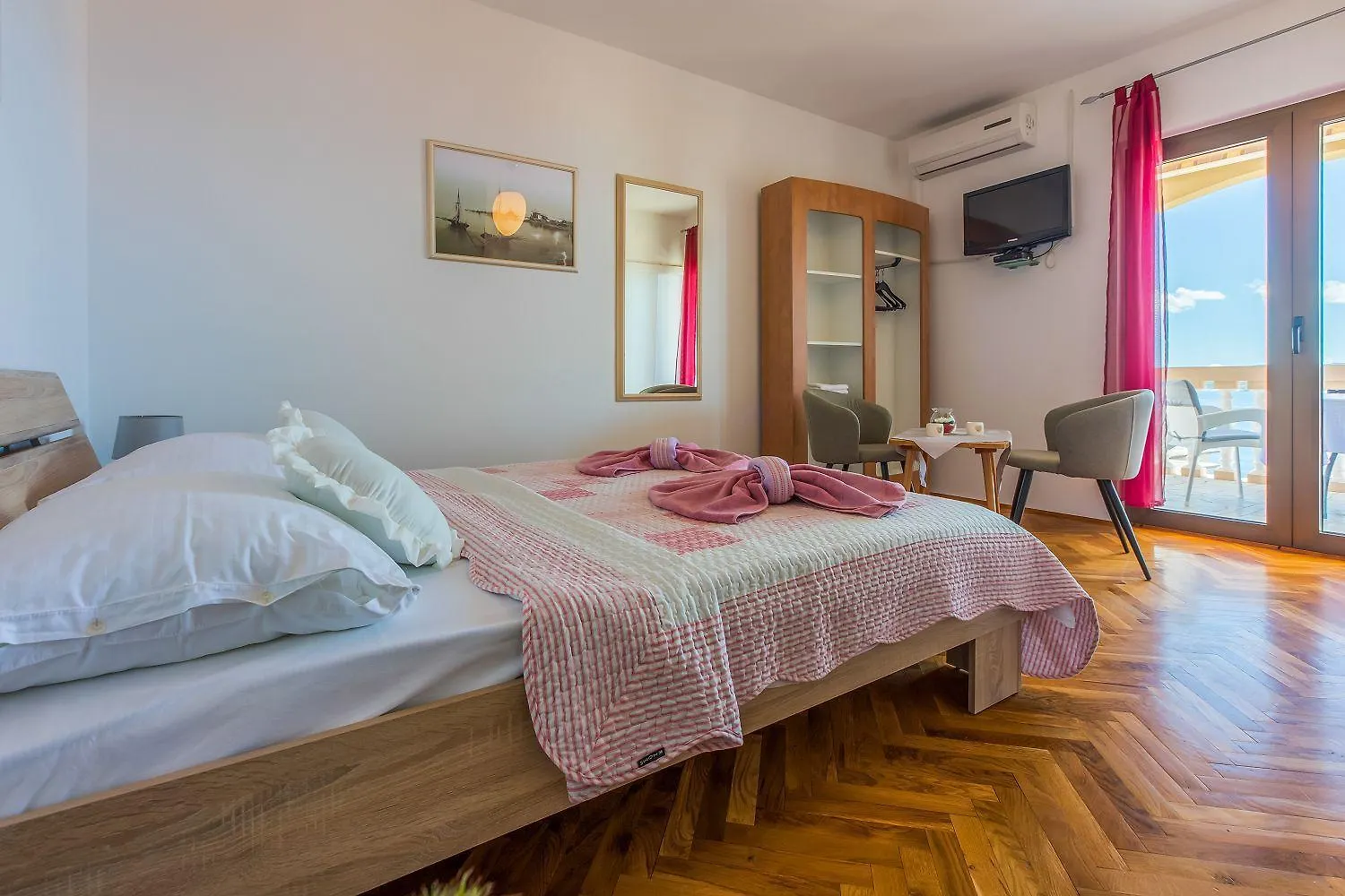 Meerblick Apartment 300 Meter Zum Strand Dramalj 0*,