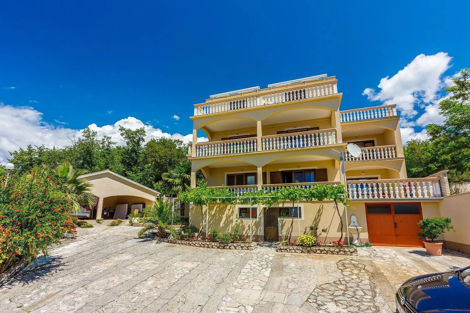 Meerblick Apartment 300 Meter Zum Strand Dramalj