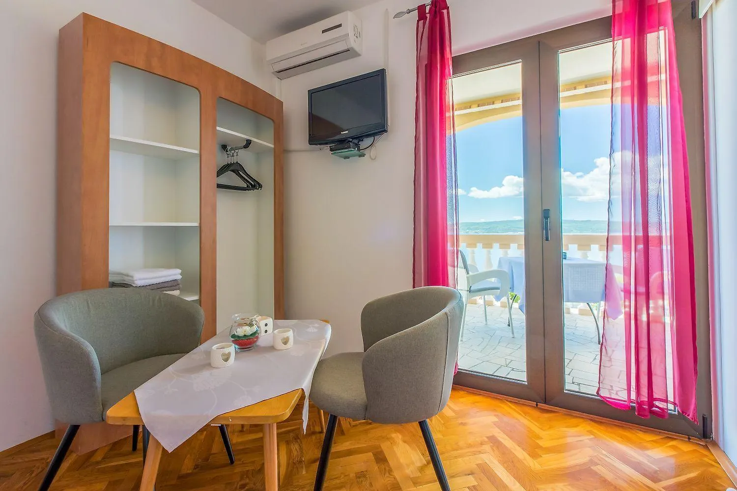 Meerblick Apartment 300 Meter Zum Strand Dramalj