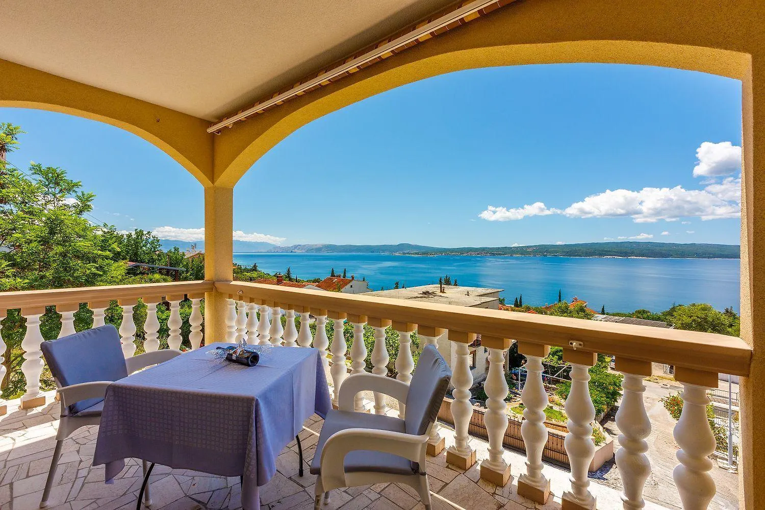 Meerblick Apartment 300 Meter Zum Strand Dramalj