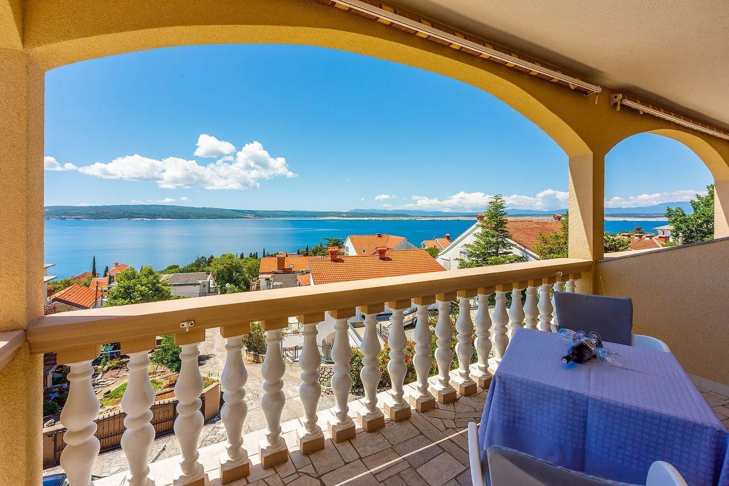 Meerblick Apartment 300 Meter Zum Strand Dramalj