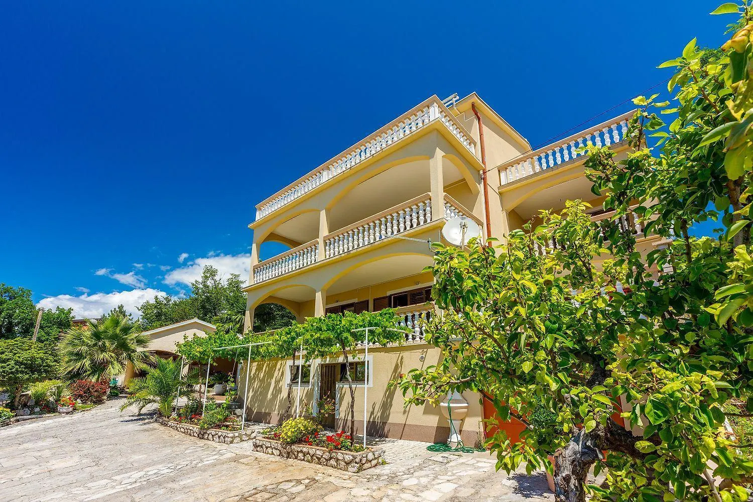 Meerblick Apartment 300 Meter Zum Strand Dramalj