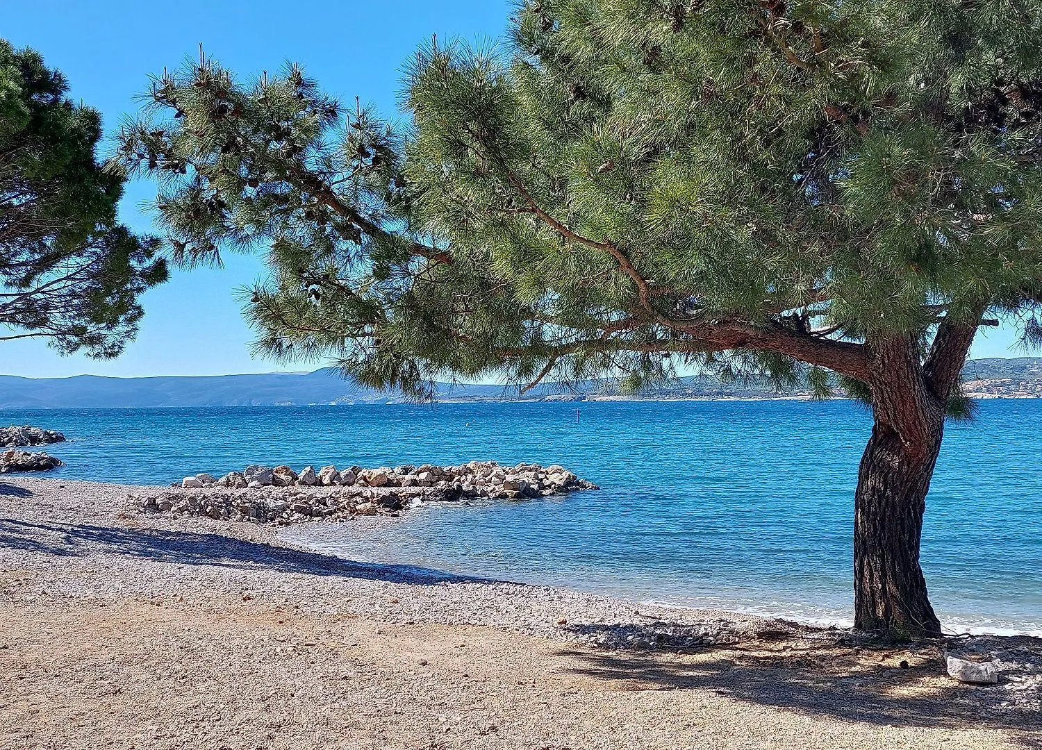 Meerblick Apartment 300 Meter Zum Strand Dramalj Croatia
